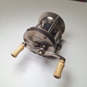 Shakespeare Co Kalamazoo 1918 Model Reel Vintage Ideal Level‎ Winding 1963 Fish